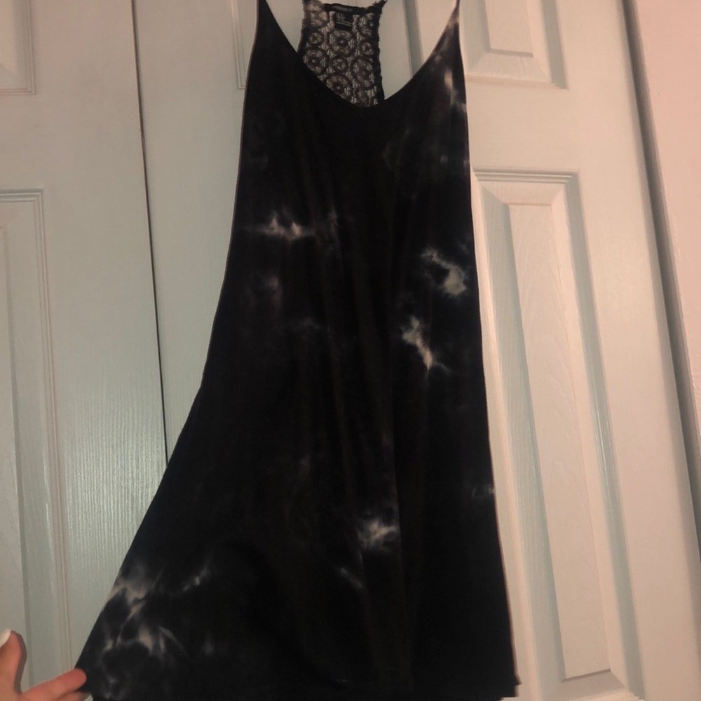 Tie die dress